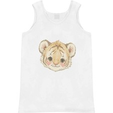 'Cute Tiger Cub' Adult Vest / Tank Top AV056082 