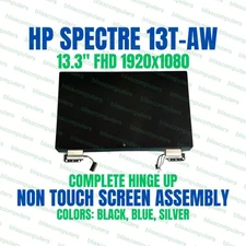 13.3" FHD LCD Screen Touch Complete Assembly HP SPECTRE X360 13T-AW L75193-001