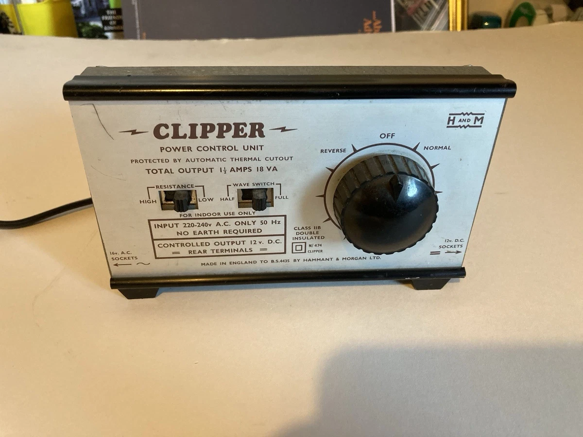 Hammant Morgan in Model Railway Speed Controllers for sale | eBay UK