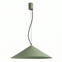 LED HäNgelampe OlivgrüN 3000 K Triac Dimmbar KüChe Ø50 Cm Pendelleuchte Esstisch