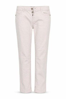 Blue Motion Damen Straight Jeans Größe 10 Elfenbein W30 L30
