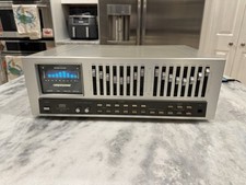 Sansui SE-9 Graphic Compu-Equalizer - Works As EQ - But Robot Slide Need Service