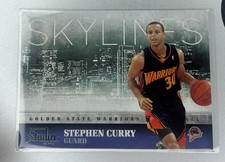 2009-10 STEPHEN CURRY SKYLINES ROOKIE CARD RC PANINI STUDIO #9 Warriors Steph. rookie card picture