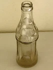 Vintage Soda Water Coca Cola Bottle Ada Oklahoma OK Square Sides