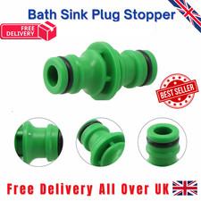 Garden Hose to Hose Connector | Double Male Adaptor | Water Hose Connector.