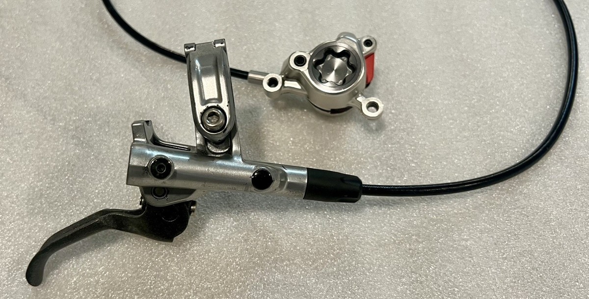 SHIGURA Shimano Deore 6100 Magura Marta SL Brakeset F & R | eBay