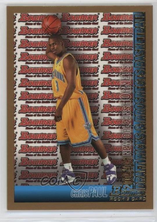 2005-06 Bowman Draft Gold Chris Paul #111 i5i