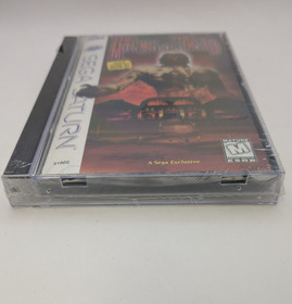 FACTORY SEALED House of the Dead (Sega Saturn, 1998) NEW US VERSION RARE w/ tear