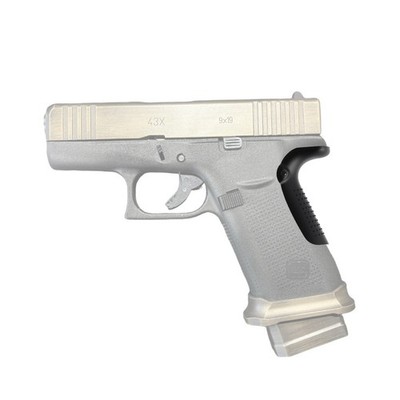 For Glock 43x/48 Beavertail Backstrap Extended Beaver Tail Grip