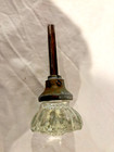 12 Point Crystal Glass Knob  Art Deco — photo 3