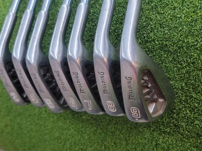 Spalding XL4 Iron Set 3-9 RH STIFF Medium Steel Shaft Original Spalding XL4 Iron Set 3-9 RH STIFF Medium Steel Shaft Original