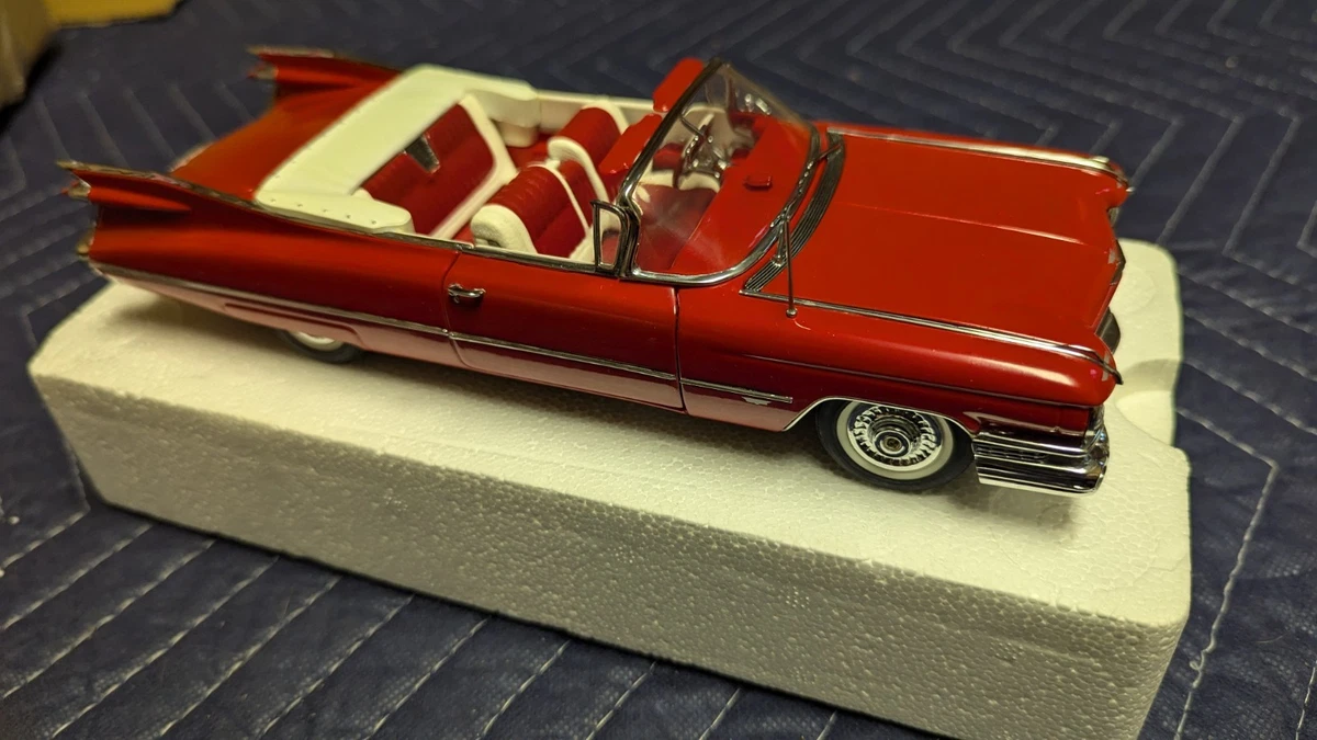 Danbury Mint 1959 Vehicle Year Cadillac Contemporary Manufacture