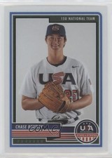 2023 Panini USA Baseball Stars & Stripes Chase Bentley #21 fm0