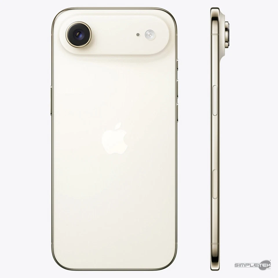 APPLE IPHONE AIR 1TB LIGHT GOLD 6,5" IOS SMARTPHONE ORIGINALE CELLULARE, foto 2 di 3