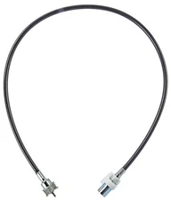 JEGS 41801 Ford Style Speedometer Cable Assembly [Clip-on]