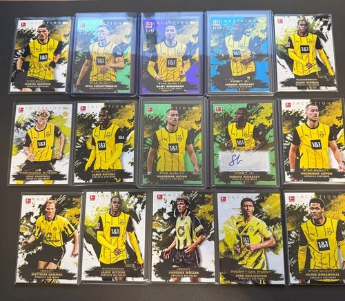 Topps Inception Bundesliga 2024/25 Borussia Dortmund div. Base und nummerierte