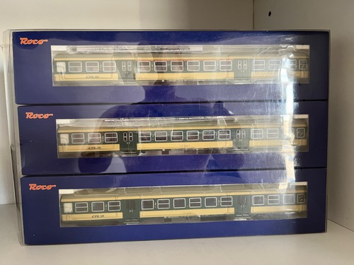 ROCO HO 64054 - coffret de 3 voitures Wegmann CFL - neuf | Condition: Neuf