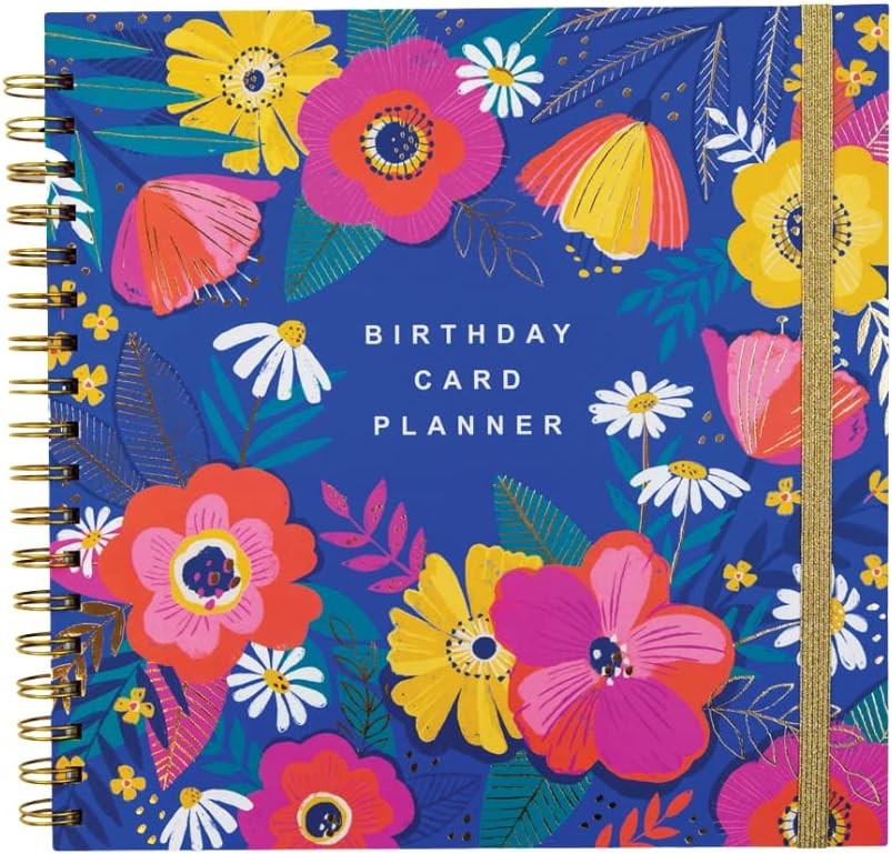 Rachel Ellen Birthday Card Planner