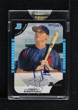 2006 Bowman Originals 7/387 John Drennen (2005 Draft) #BDP103 Buyback Auto 0m0