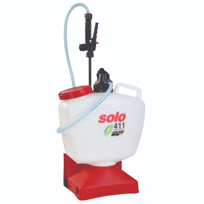 #ad SOLO 411 Battery Powered Backpack Sprayer 3 Gallon 11V Lithium Ion $130.50