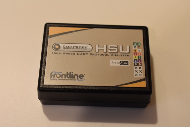 Frontline ComProbe HSU High Speed UART Protocol Analyzer Unit Only.