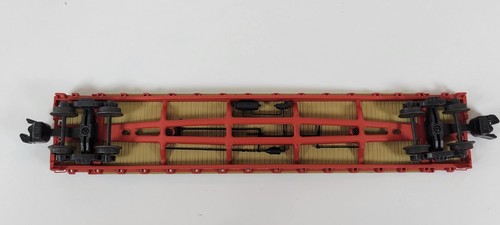 S-Helper 00170 CB&Q Chicago, Burlington & Quincy Flat Car - NIB Showcase Line - Picture 9 of 10