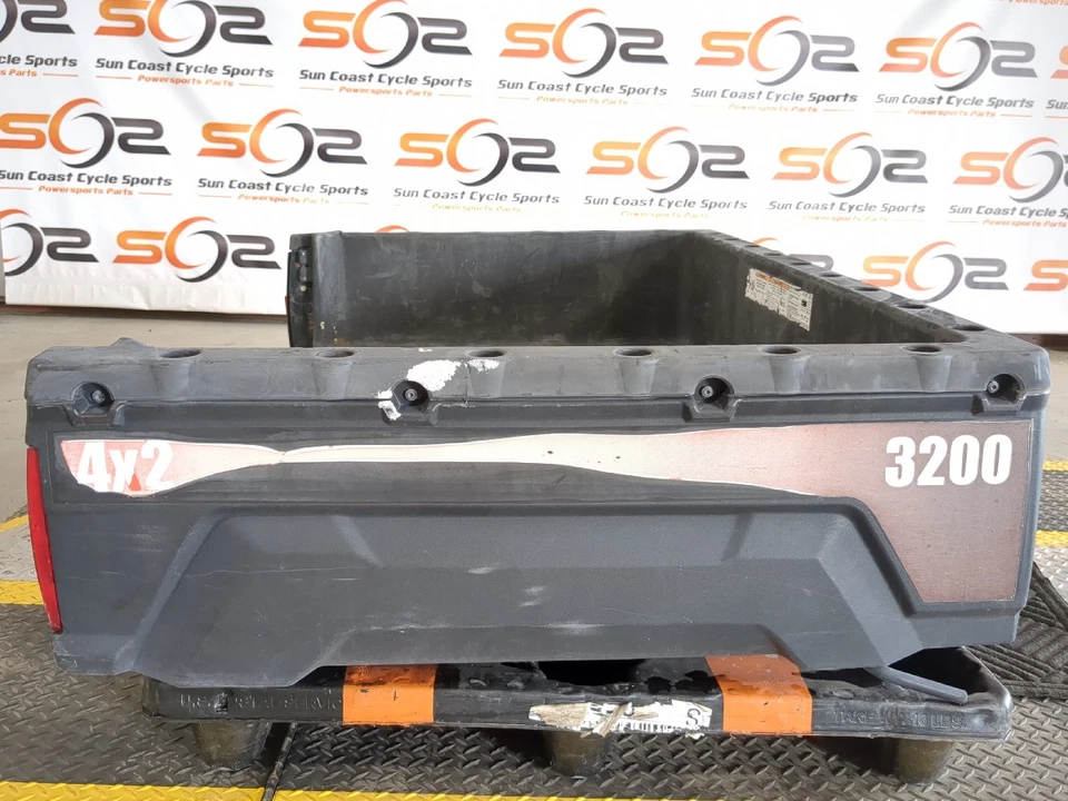 11 Bobcat 3200 Ranger 570 задний багажник грузовая кровать коробка в сборе - Изображение 2 из 4