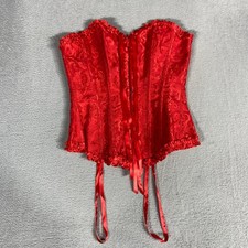 Womens Lot of 25 Lingerie Corsette Lace Bra Panties Silk Nightgown Floral Set