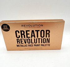 Creator Revolution Metallic Face Paint Palett...