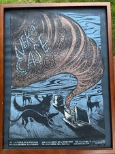 NEKO CASE Middle Cyclone  European Tour Only Gig Poster Kathleen Judge 91/100