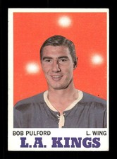 1970 Topps Hockey 36 Bob Pulford BXCP17