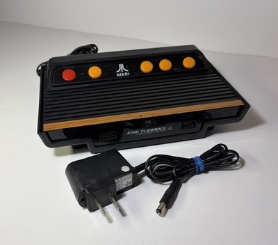 Atari Flashback 4 Console - Only Turns On - Displays - No Controller - Cable