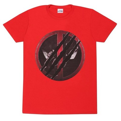 Deadpool 3 Logo Unisex T-Shirt Größe XL Neu Mit Etikett