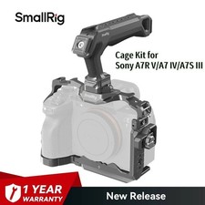 SmallRig HawkLock Quick Release Cage w/ Top Handle for Sony A7R V/A7 IV/A7S III