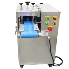 Fresh Meat Slitting and Dicing One-step Forming Machine 110V 600Kg/h 1500W×2