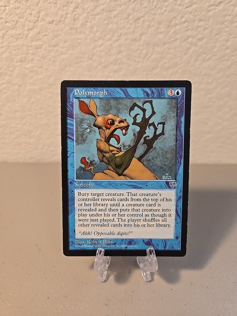 mtg cards like polymorph MTG Polymorph MP Mirage