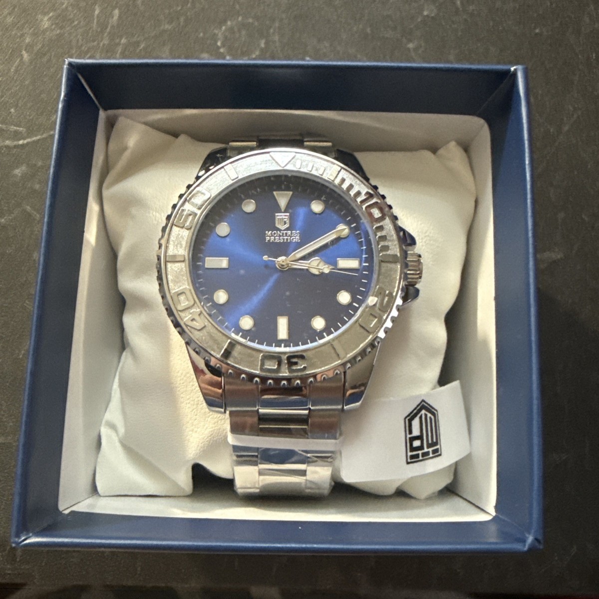 MPW-0268 Montres Prestige X Invicta Men's Watch-43mm Steel for