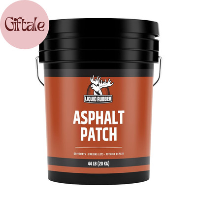 Asphalt Patch   44Lb Pail Ready-To-Use Pothole Repair for Driveways, Parking Lot