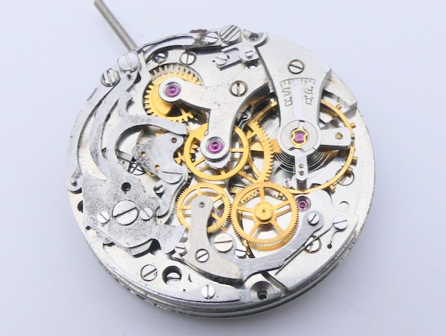 Mouvement De Montre Venus 188 - Pièce D'horlogerie Occasion Pour Réparation Ou Collection