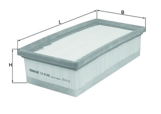 MAHLE LX4149 AIR FILTER