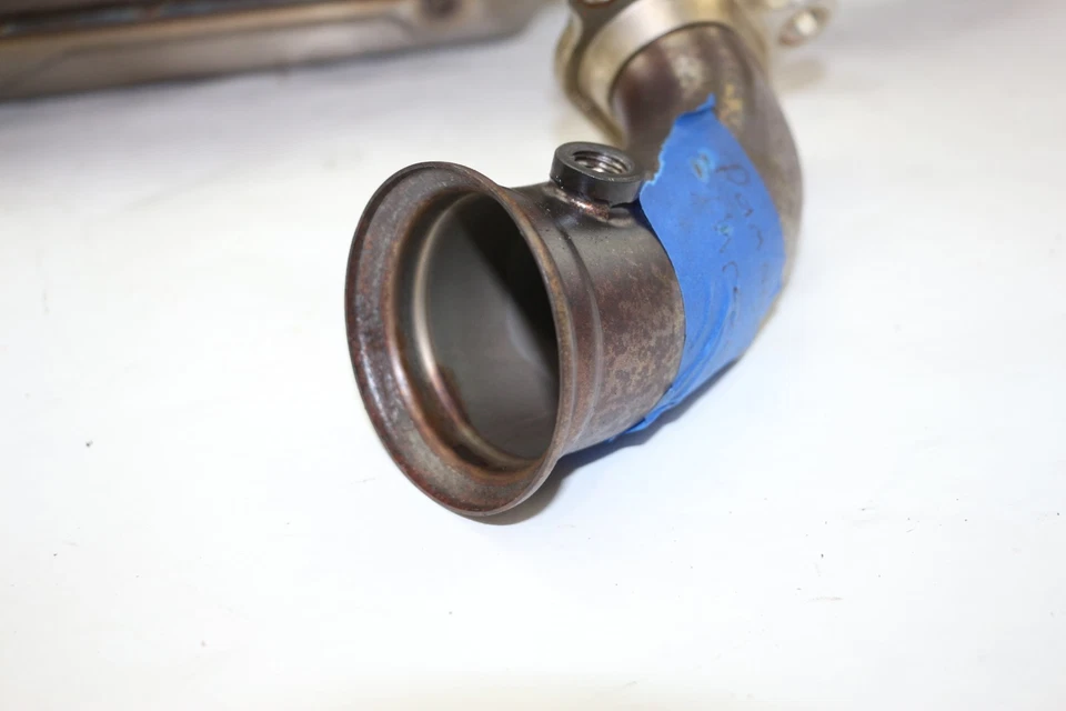 KTM Super Duke 1290 R 2020-2023 OEM cabezales de escape colector tubos medios completos Foto 4 de 4