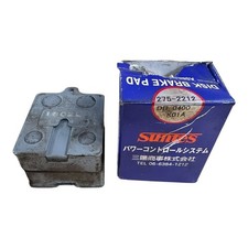 SUNTES DB-0400-K01A Inserts Brake Pads