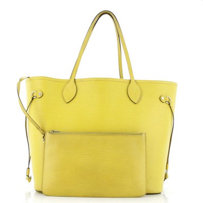 Louis Vuitton Neverfull Tote Epi Leather MM | eBay