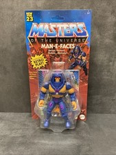 MAN-E-FACES  Mini Comic  Masters of the Universe Origins Mattel MOTU 5.5    Figure