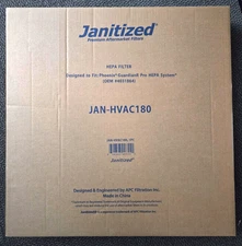 Janitized JAN-HVAC180 Premium Replacement Commercial HEPA Filter for Phoenix