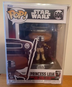 Funko POP! Star Wars - Star Wars Return of the Jedi - Princess Leia #606