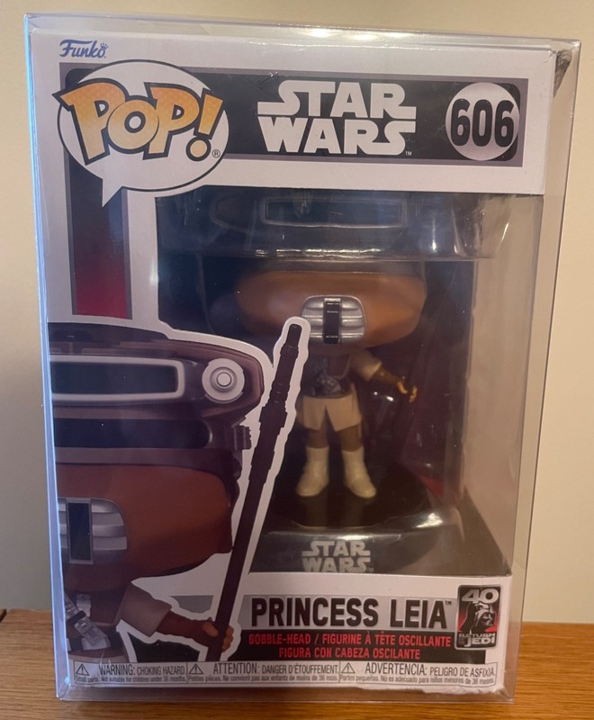 Funko POP! Star Wars - Star Wars Return of the Jedi - Princess Leia #606