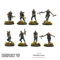 Nachtalben Squad - Warlord Games 28Mm