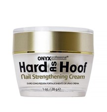 Onyx Professional Hard as Hoof Nail Strengthening Cream with Coconut Scent, Nail