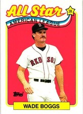 1989 Topps Wade Boggs All Star #399